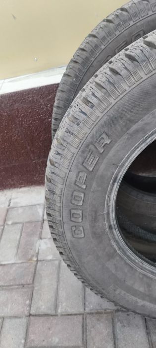 Шина зимняя 265/70R17,