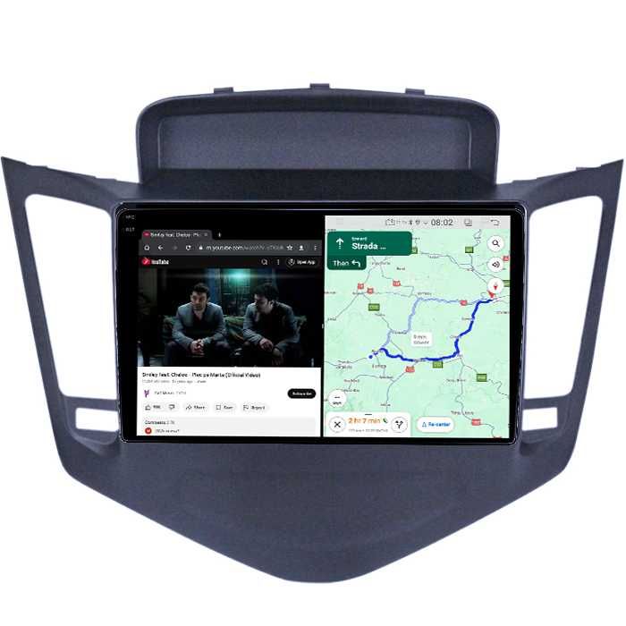 Navigatie Chevrolet Cruze 2009-2014, Android 14, 4GB RAM/64GB ROM