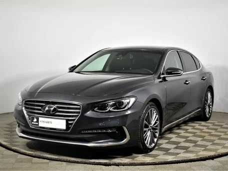 Капот и крылья на Хюндай Грандеур 16-19 / Hyundai Grandeur 16-19