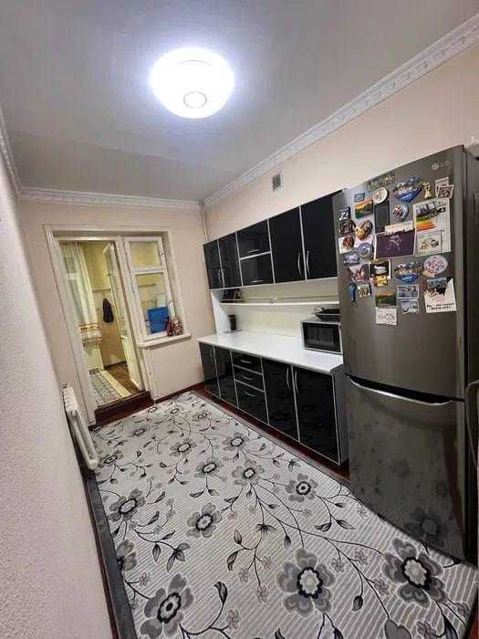 2 комн. 5/5 ул. Фитрата. 77-серия. 65м2. Сушилка. Ремонт. Мебель. Техн