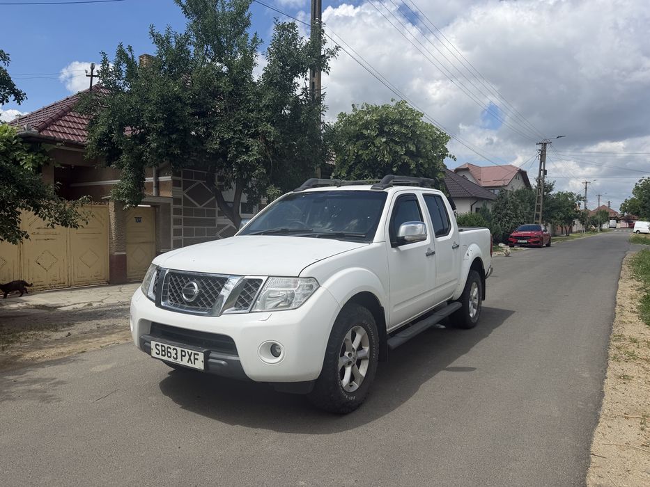 nissan navara 2.5