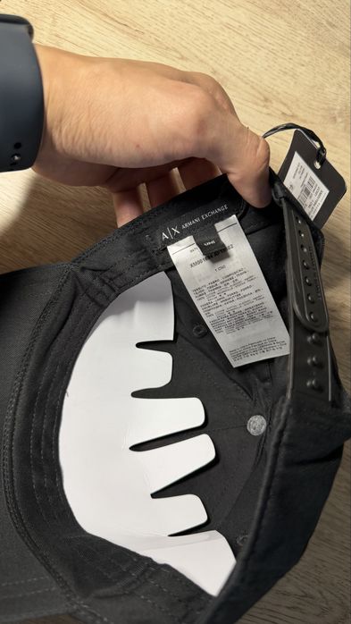 Кепка Armani Exchange, 100% ОРИГИНАЛ