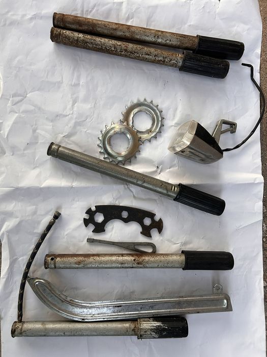 Седалки и части за велосипед Балкан и Украйна