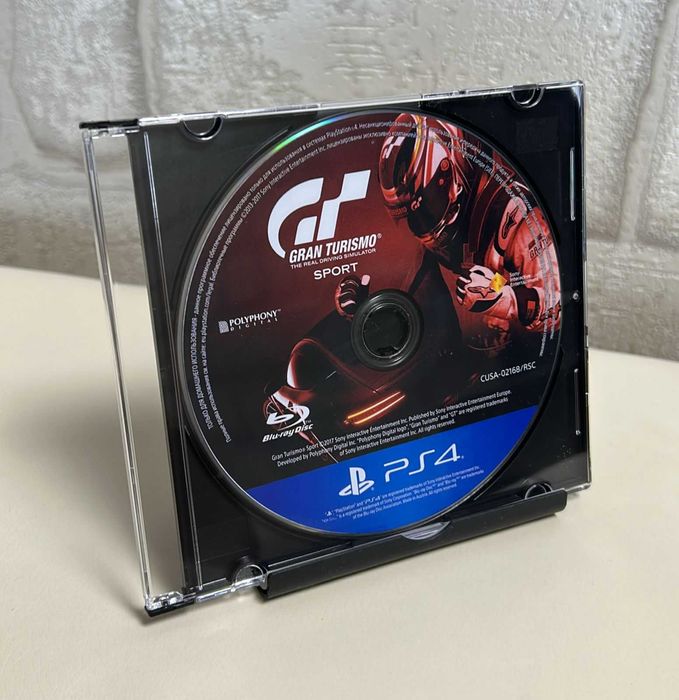 Продам Gran Turismo Sport PS4