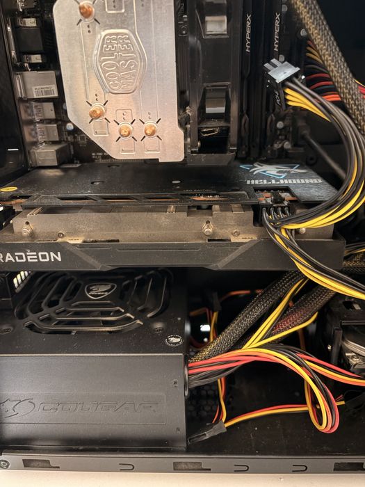 Конфигурация MSI B150M/intel i5-6600/RX 6600 8GB Hellhound/16 GB RAM