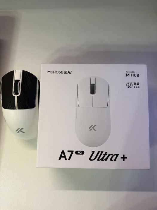 Продам мышку Mchose A7 V2 ultra +