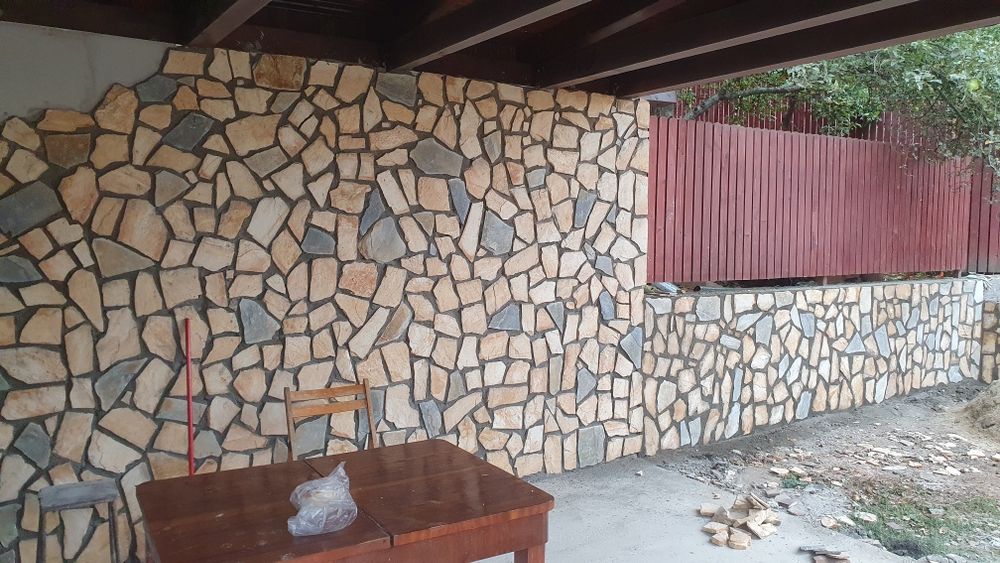 Pavaj piatra naturala/ placare piatra naturala/ poatra de munte