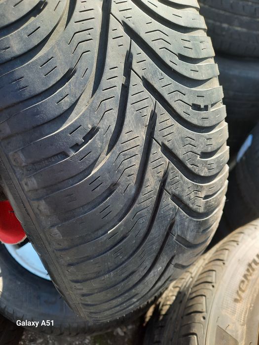 Ляти джанти с гуми за ТОЙОТА 4×100, 15цола