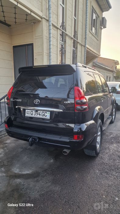 Toyota Prado 120 | 2007 | 350 000 км