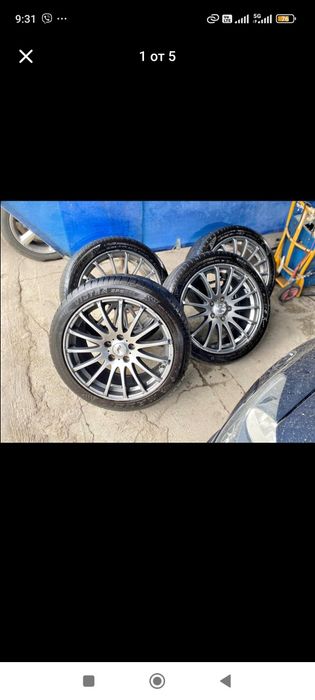 Джанти 19 5х120 перфектни