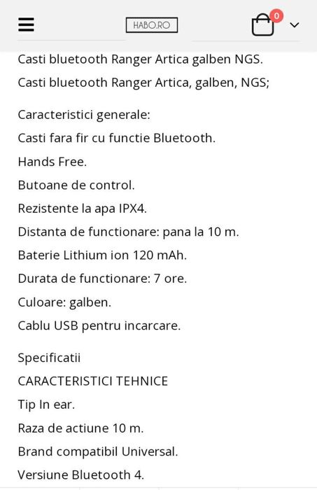 casti cu bluetooth, gara fir