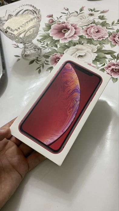 Iphone xr 64GB красный