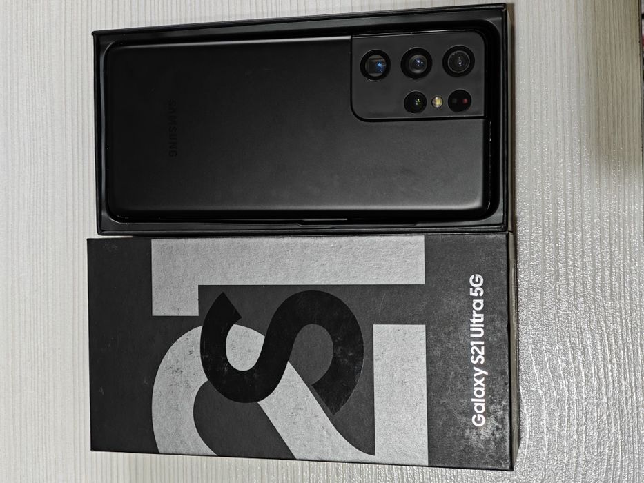 Samsung S21 Ultra 256 gb Ram 12 5G EAC