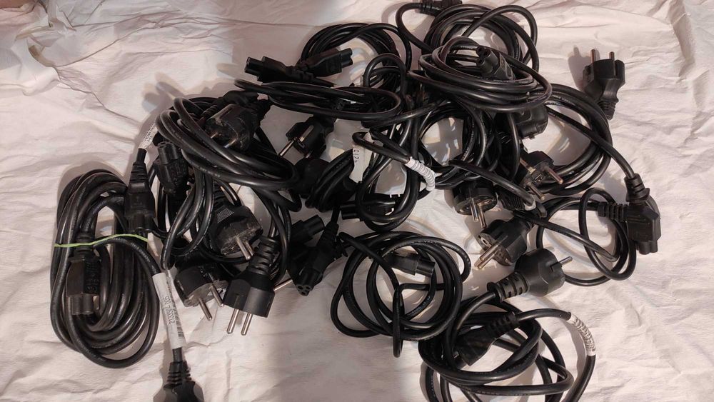 cablu cabluri pc calculator laptop si radio tv PRET PE BUCATA