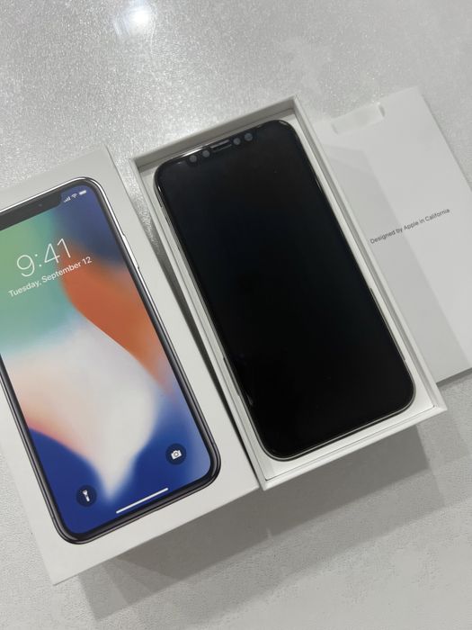 iPhone X 64 GB Silver