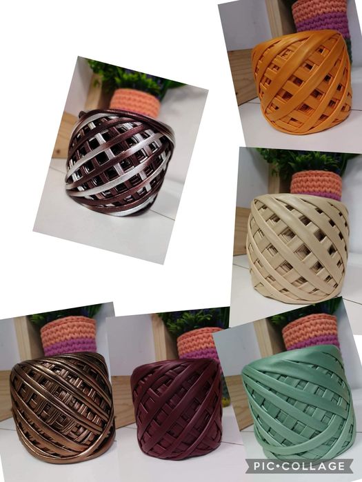 Луксозна прежда макарони