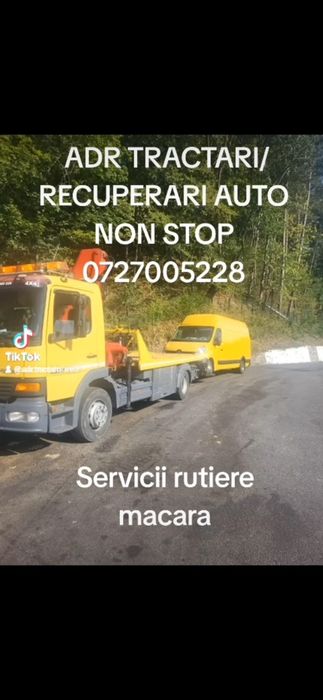 Tractari auto non stop ridicari remorcari azuga busteni predeal