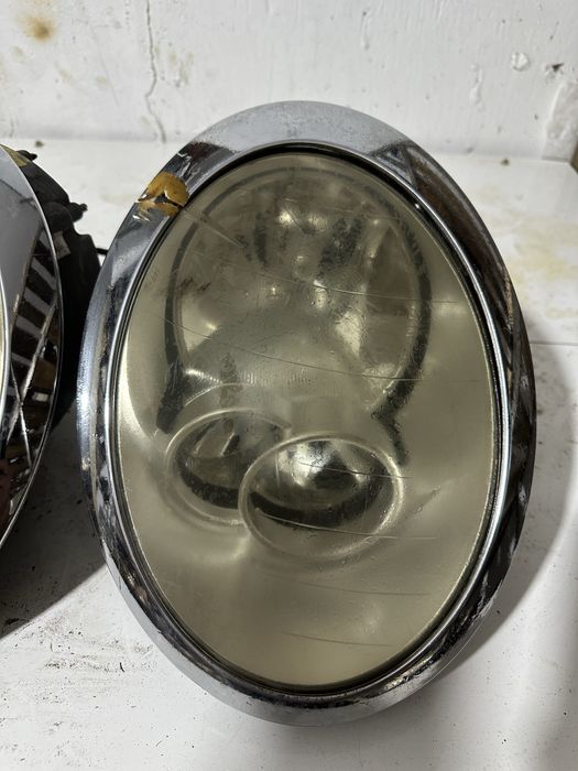 Фары на mini Cooper R50 R52 R53