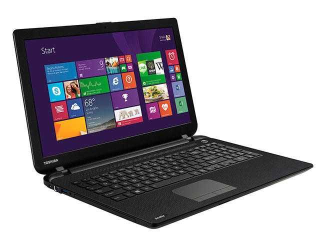 Перфектен лаптоп Toshiba Satellite C50-B-14D + чанта