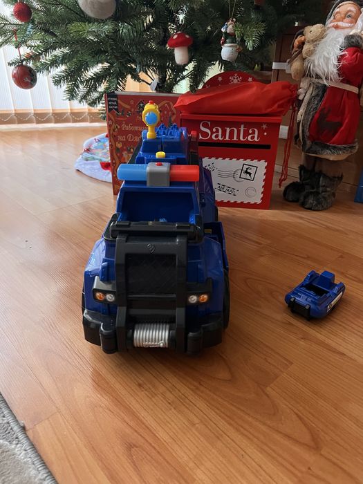 Paw patrol / Пес патрул полицейска кола на Чейс с дистанционно