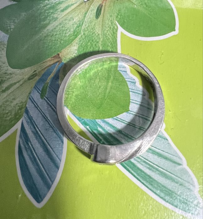 Inel argint cu piatra