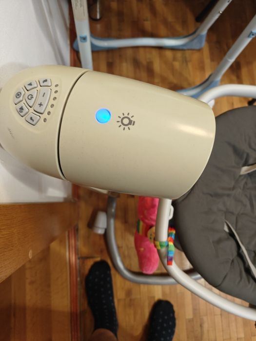 Leagan si balansoar Joie Serina 2 in 1 Logan, rotativ, (doar ARAD)