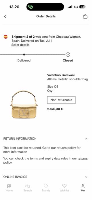 Оригинална Valentino