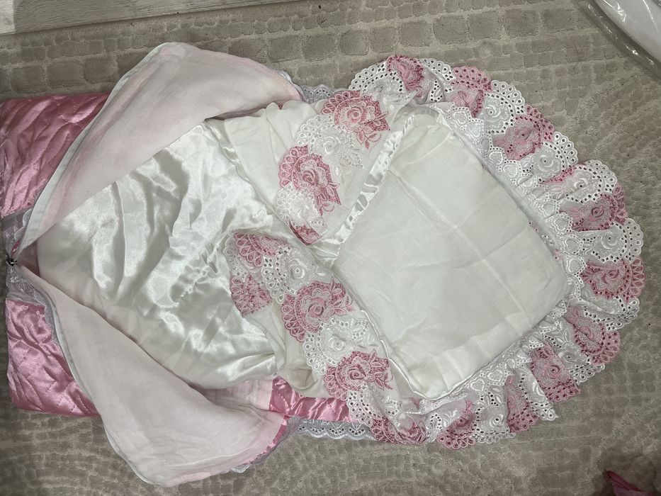 Конверт на выписку для девочки