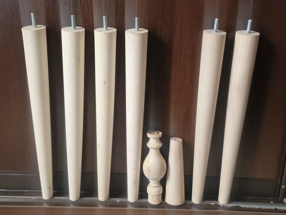 Мебельные ножки для стульев из дерева