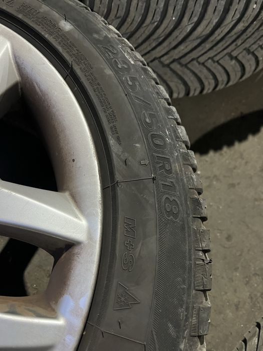 Джанти с гуми бмв х3 е83 18 ( djanti bmw x3 e83 18 )