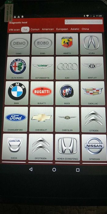 Kit Tester Auto Launch Original Easydiag 4.0 + Tableta X431 V+ 10.1'