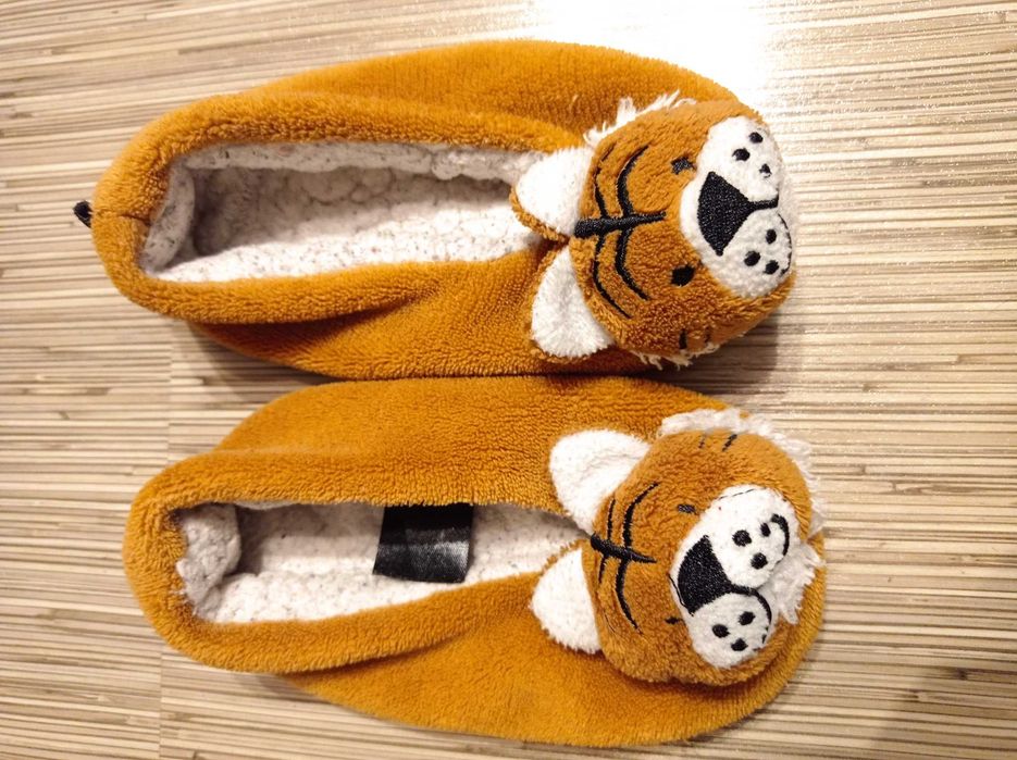Papuci de casa cu Tigru interior 17cm