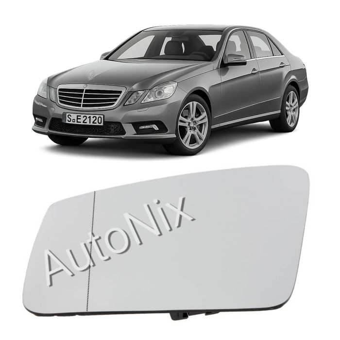 Стъкло за огледало за Mercedes W212 E Class с подгрев за мерцедес е