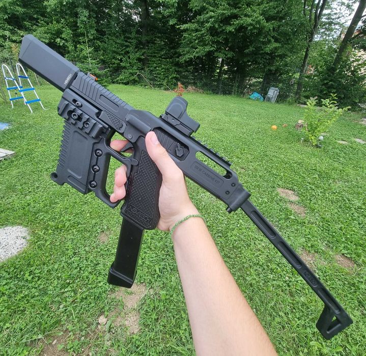 Pistol airsoft sse18 novritsch custom