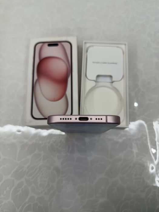 Iphone 15 256GB Sim kartali