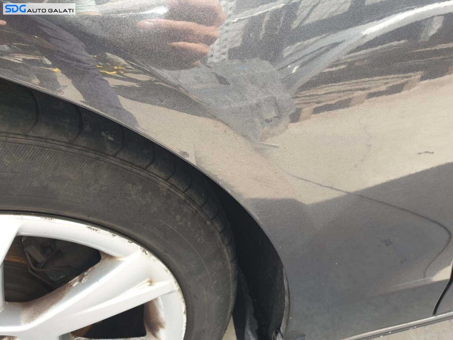 Aripa Stanga Fata cu Imperfectiuni Audi A5 2008 - 2011 Culoare LZ7L [Q3753]