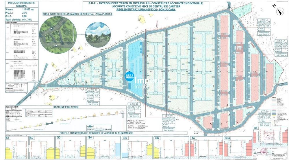 Oportunitate Investitie | Teren 4292 mp cu PUZ Aprobat in Zona Bucium
