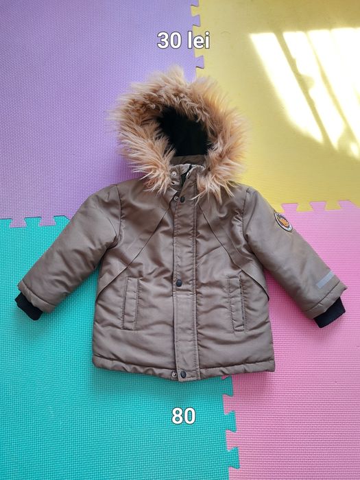 Loturi  haine băieți mărimea 62/68,  74 și 80