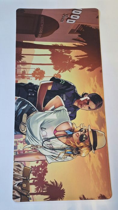 Коврик для компьютерной мыши GТА 5