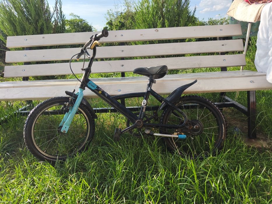 Bicicleta 4-6 ani functionala