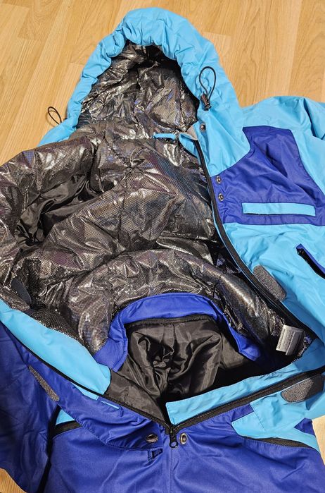 Горнолыжный комбинезон, одевала 1 раз