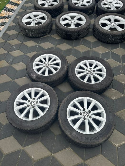 Jante Vw R16 (5x112) Passat/Jetta/Touran/Sharan/Golf 5,6,7