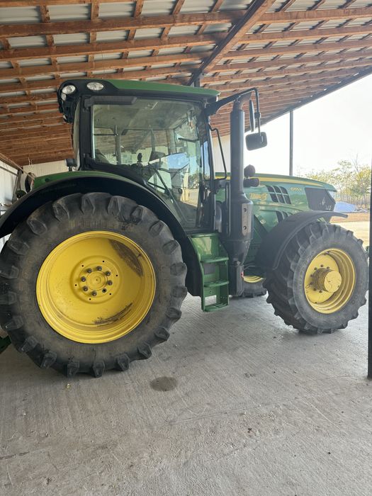 Tractor John Deere 6155r 150CP