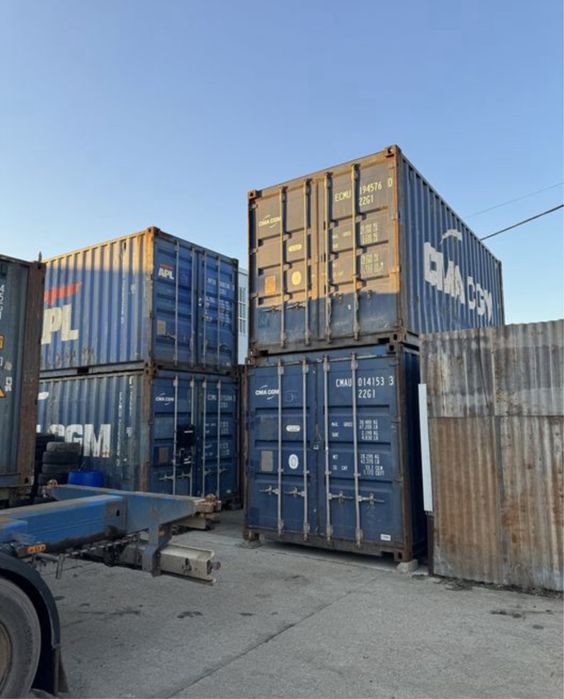 Container maritim stoc containere depozitare maritime