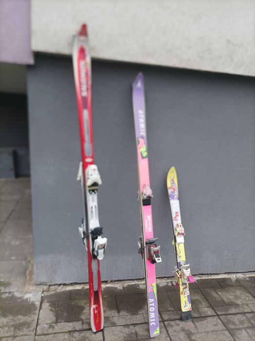 Ски , различни модели