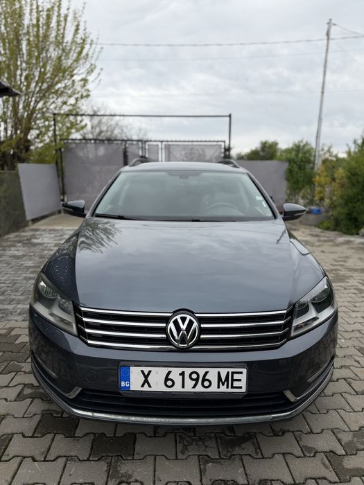 Volkswagen Passat b7 комби
