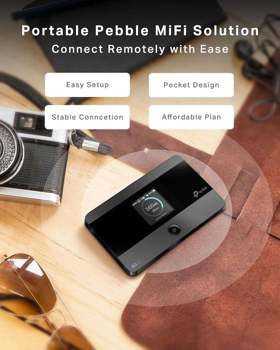 TP-Link M7350 4G Cat4 LTE преносим WiFi