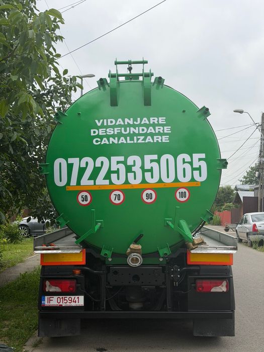 Vidanjare si desfundare CREVEDIA