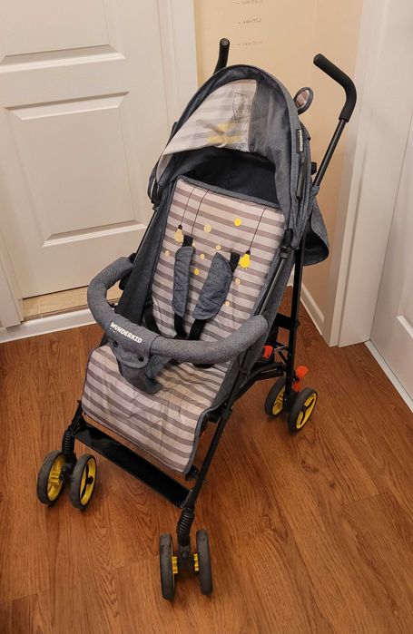 Carucior Sport Wunderkid Zebra