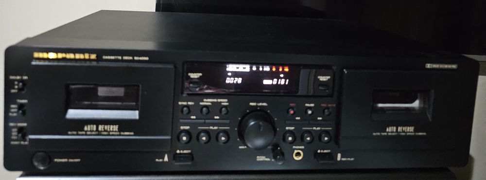 Pioneer DVR 920H si CT-W630R, Yamaha BD-S1065, CDX 390 și DVD S700